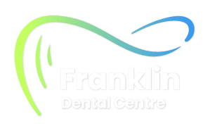 Franklin Dental Centre Logo in White